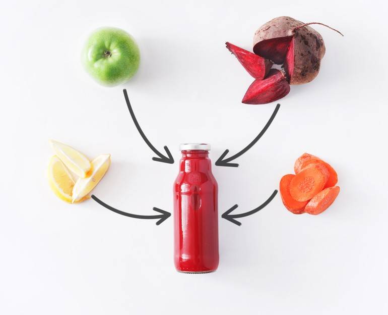 Rote Rüben-Smoothie Rezept