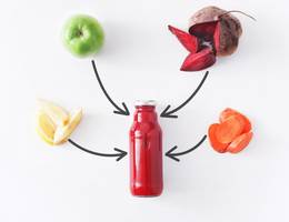 Rote Rüben-Smoothie Rote Rüben-Smoothie