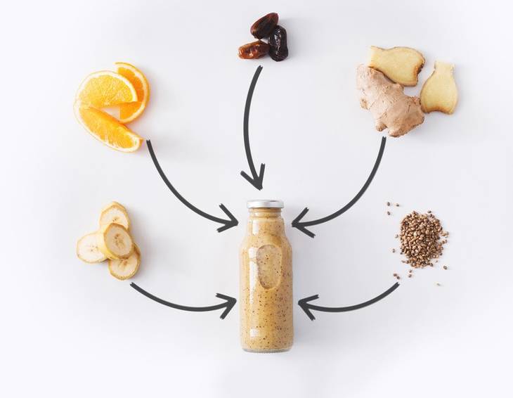 Bananen-Dattel-Smoothie Bananen-Dattel-Smoothie