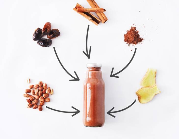 Kakao-Nuss-Smoothie Kakao-Nuss-Smoothie