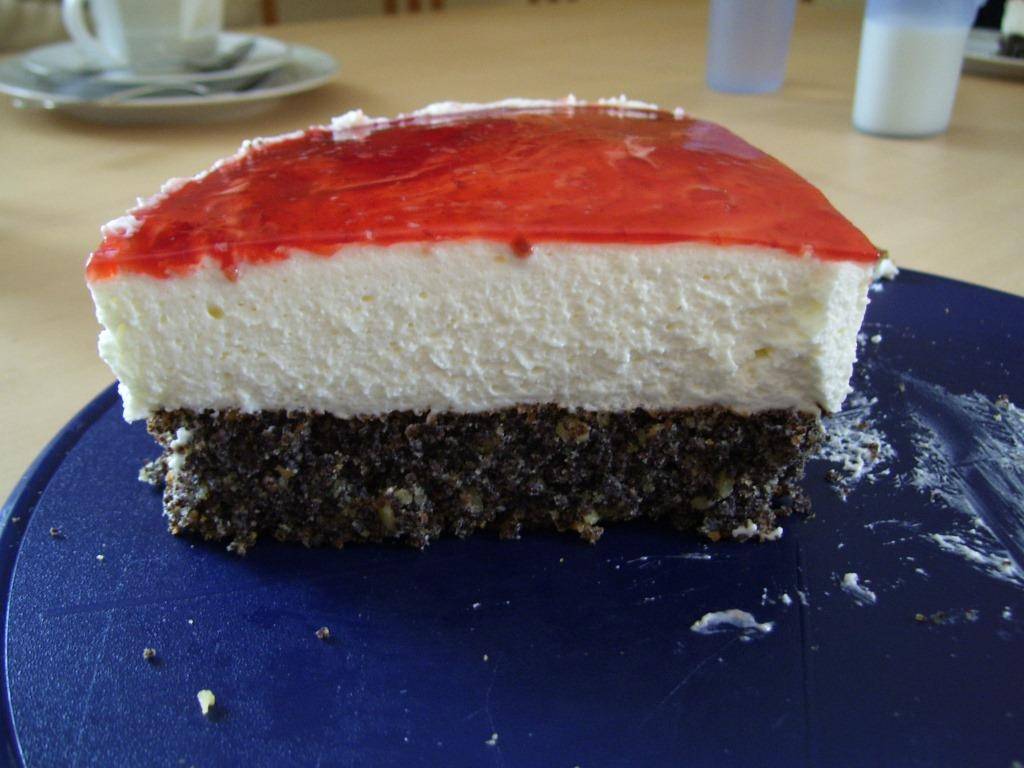 Mohn-Topfentorte Rezept - ichkoche.de