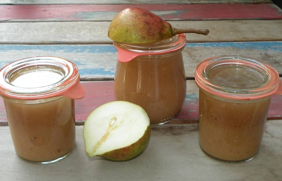Apfel-Birnen-Marmelade mit Zimt