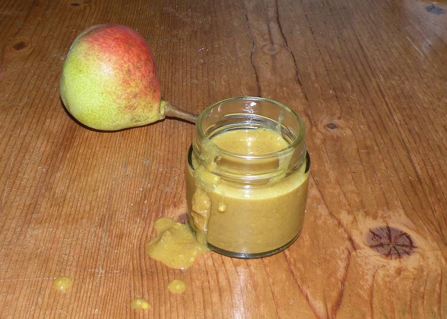 Birnensenf Rezept - ichkoche.de Birnensenf Rezept - ichkoche.de