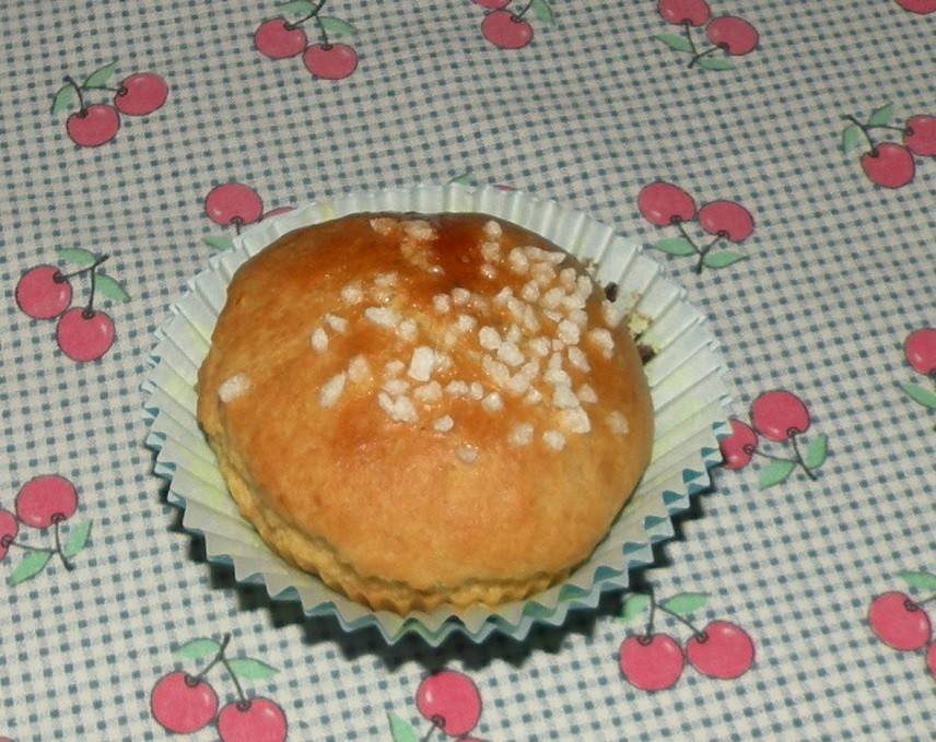 Apfel-Hagelzucker-Brötchen