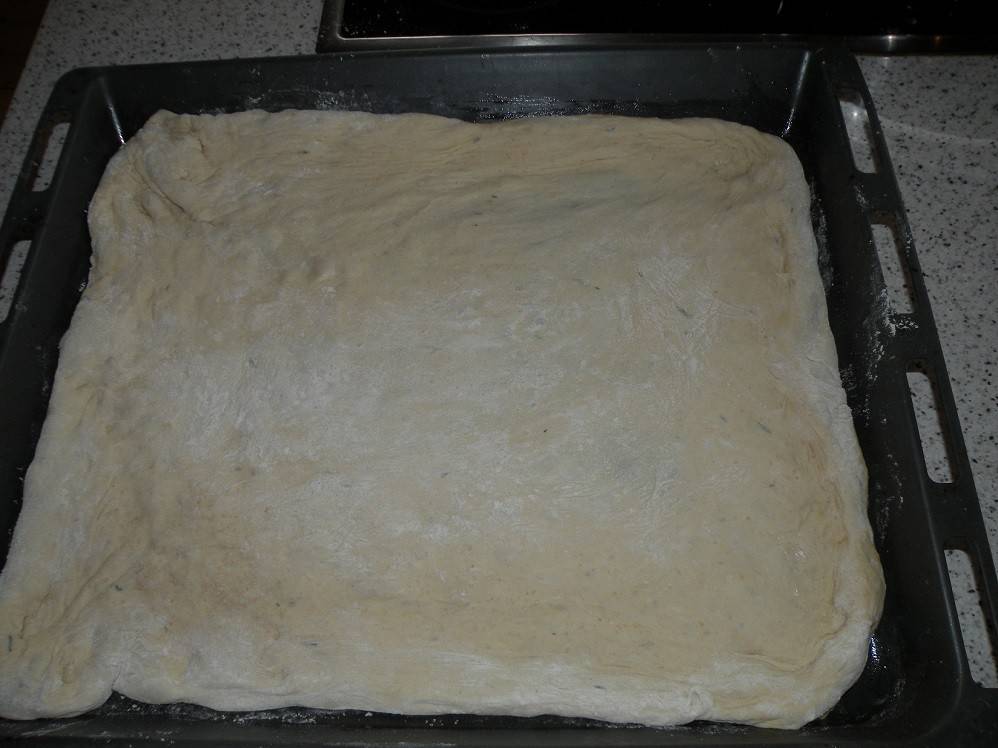 Vollkorn-Pizzateig