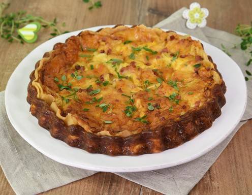 Quiche Lorraine Rezept