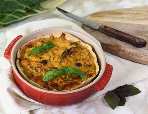Italienische Ricottaquiche Rezept