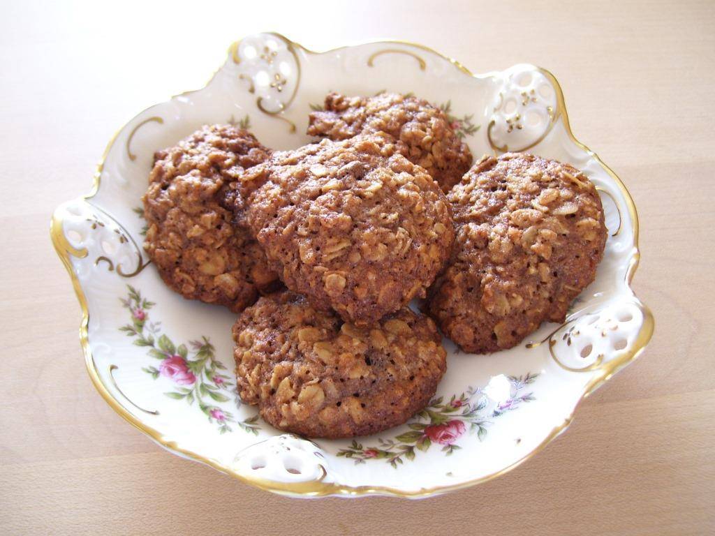 Müsli Knusper-Cookies Rezept - ichkoche.ch