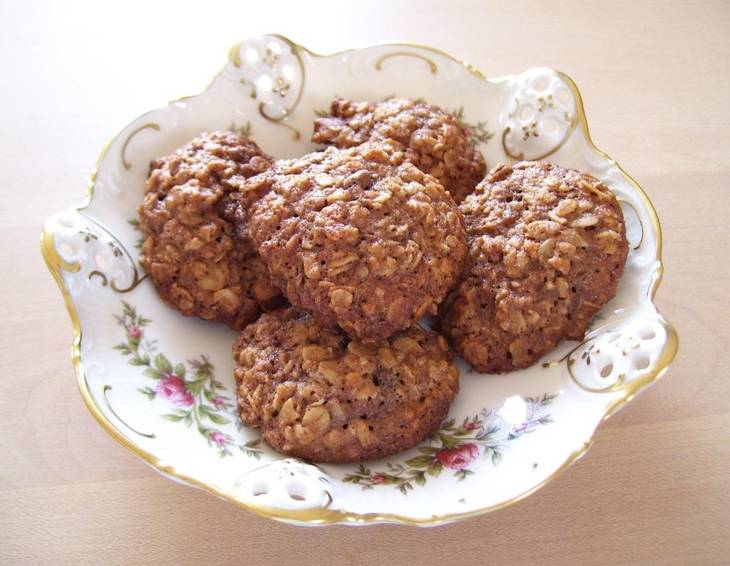 Müsli Knusper-Cookies