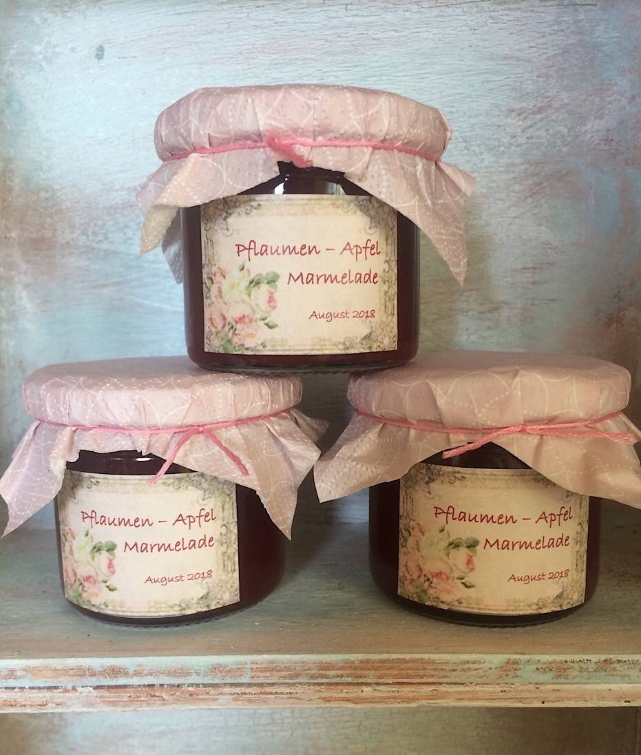 Zwetschken-Apfel Marmelade Rezept - ichkoche.de