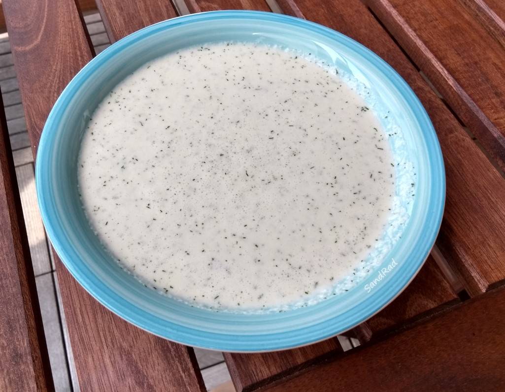 Gurkenkaltschale mit Dill Rezept - ichkoche.ch