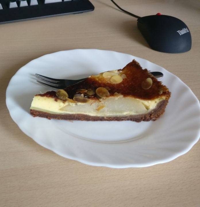 Birnentorte Rezept - ichkoche.ch Birnentorte Rezept - ichkoche.ch