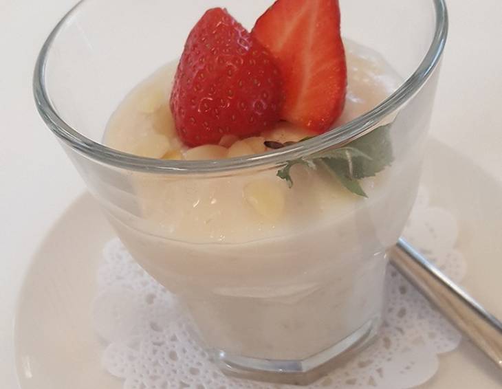 Kokospudding Kokospudding