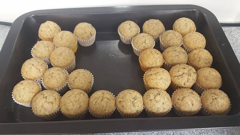 Apfel-Nuss-Muffins