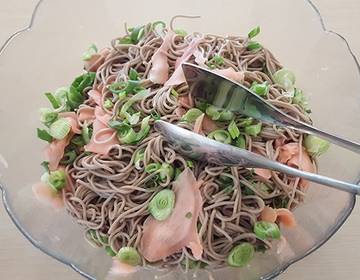 Asia Nudelsalat Asia Nudelsalat