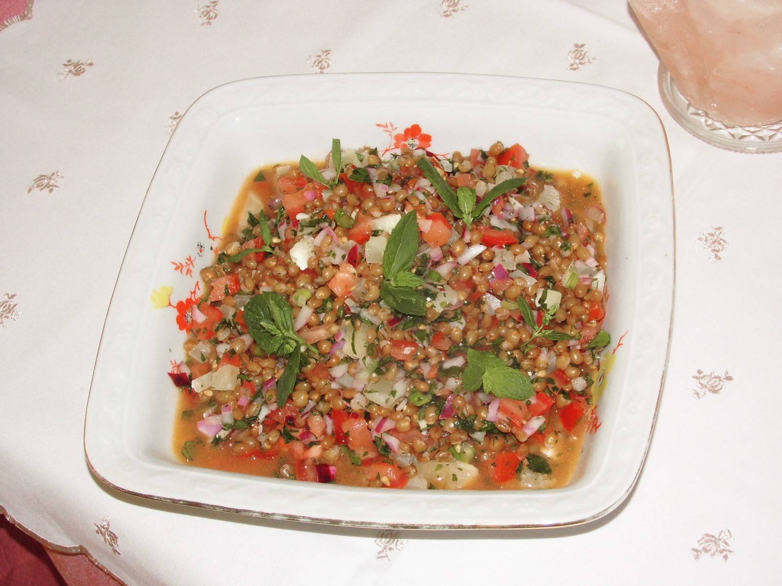 Weizensalat auf türkische Art Rezept - ichkoche.ch Weizensalat auf türkische Art Rezept - ichkoche.ch