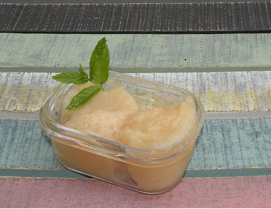 Apfelsorbet Rezept - ichkoche.ch Apfelsorbet Rezept - ichkoche.ch