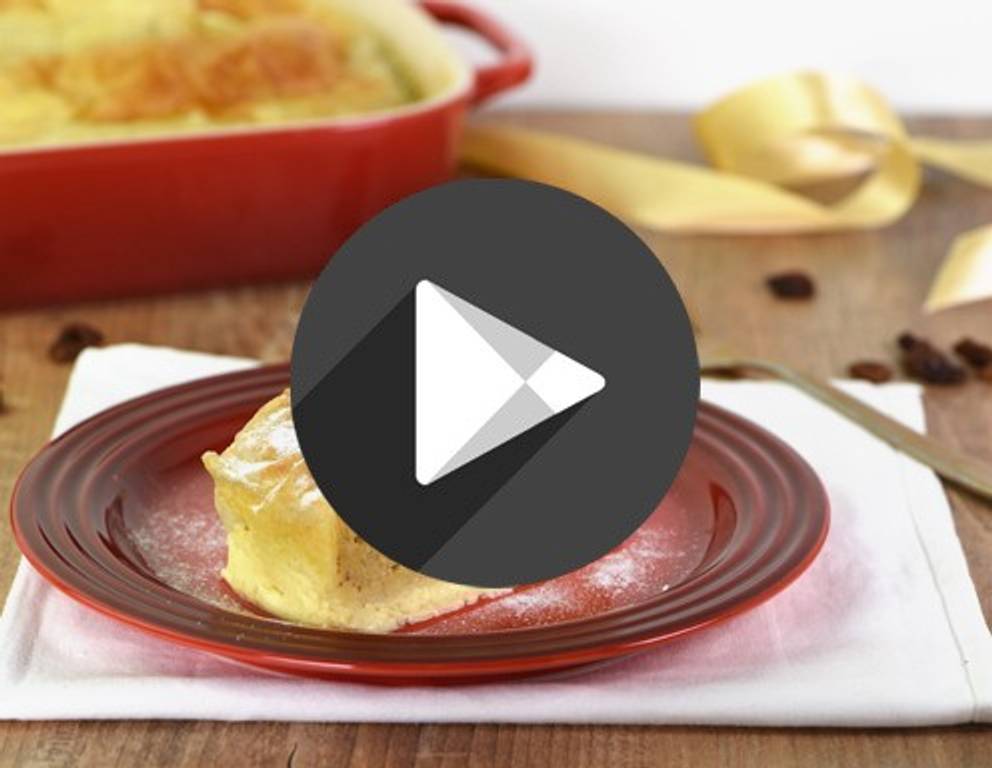 Milchrahmstrudel Milchrahmstrudel