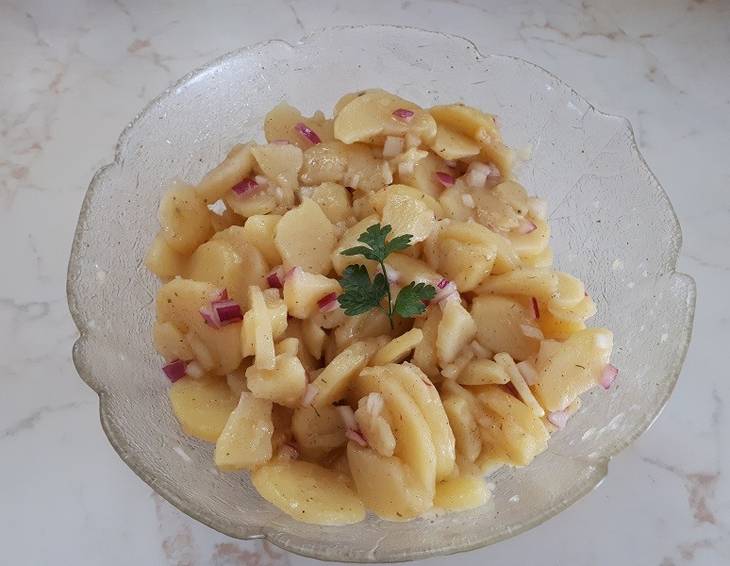 Schwäbischer Kartoffelsalat Schwäbischer Kartoffelsalat