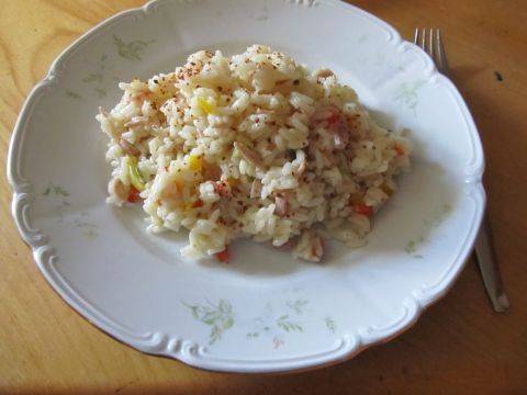 Pikanter Gemüsereis Rezept - ichkoche.de Pikanter Gemüsereis Rezept - ichkoche.de
