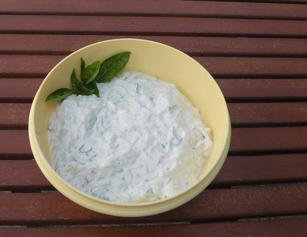 Fettarmer Tzatziki Fettarmer Tzatziki