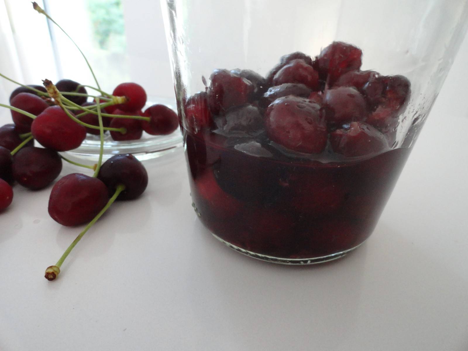 Kirschenkompott Rezept