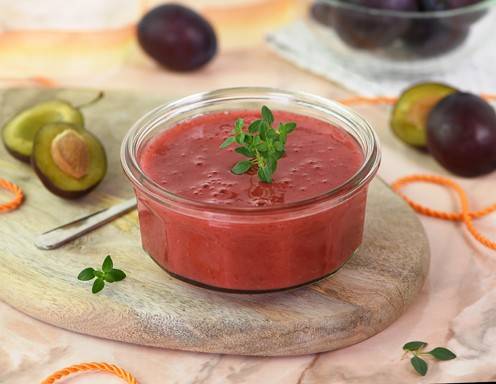 Einfaches Zwetschkenmus Rezept