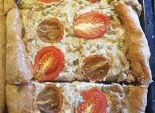 Brottasche mit Thunfisch Brottasche mit Thunfisch