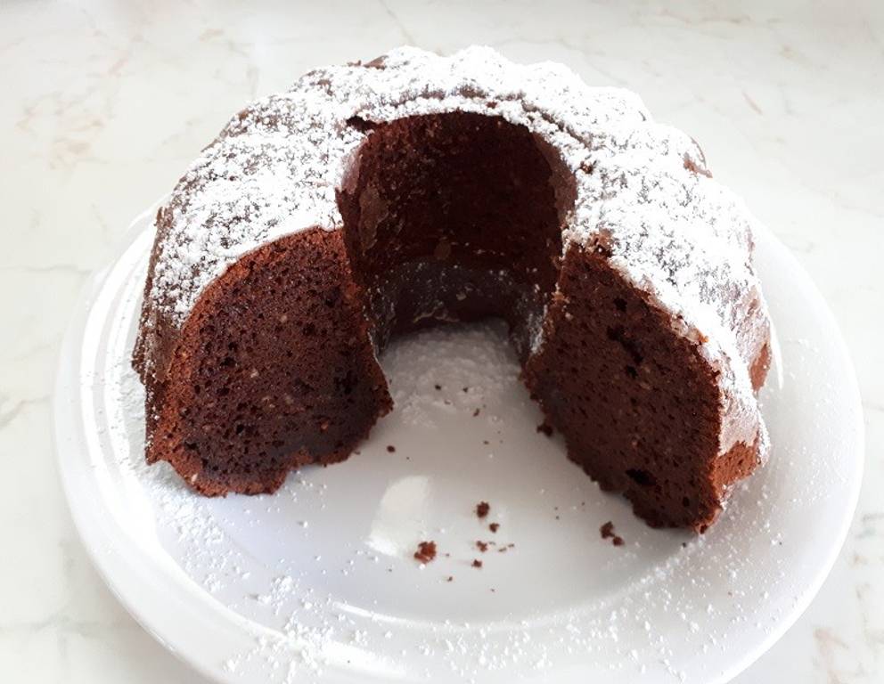 Becherkuchen dunkel Becherkuchen dunkel