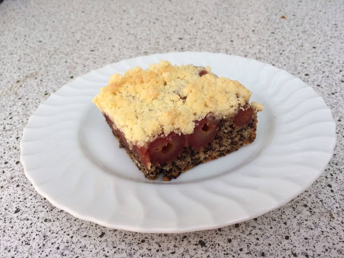 Kirschen-Streusel-Kuchen