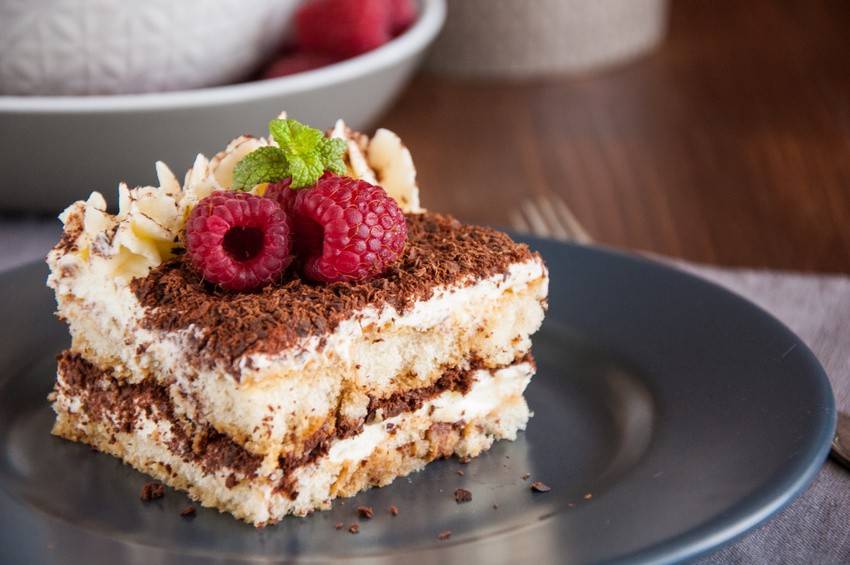 Nutella-Himbeer-Tiramisu