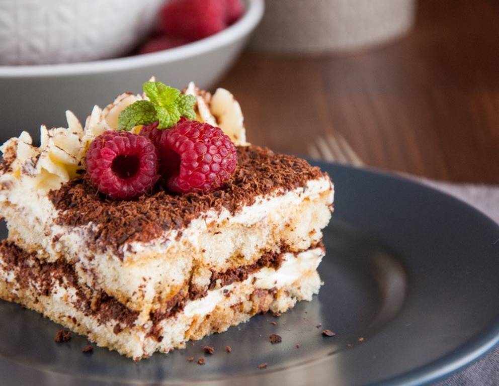 Nutella-Himbeer-Tiramisu Nutella-Himbeer-Tiramisu