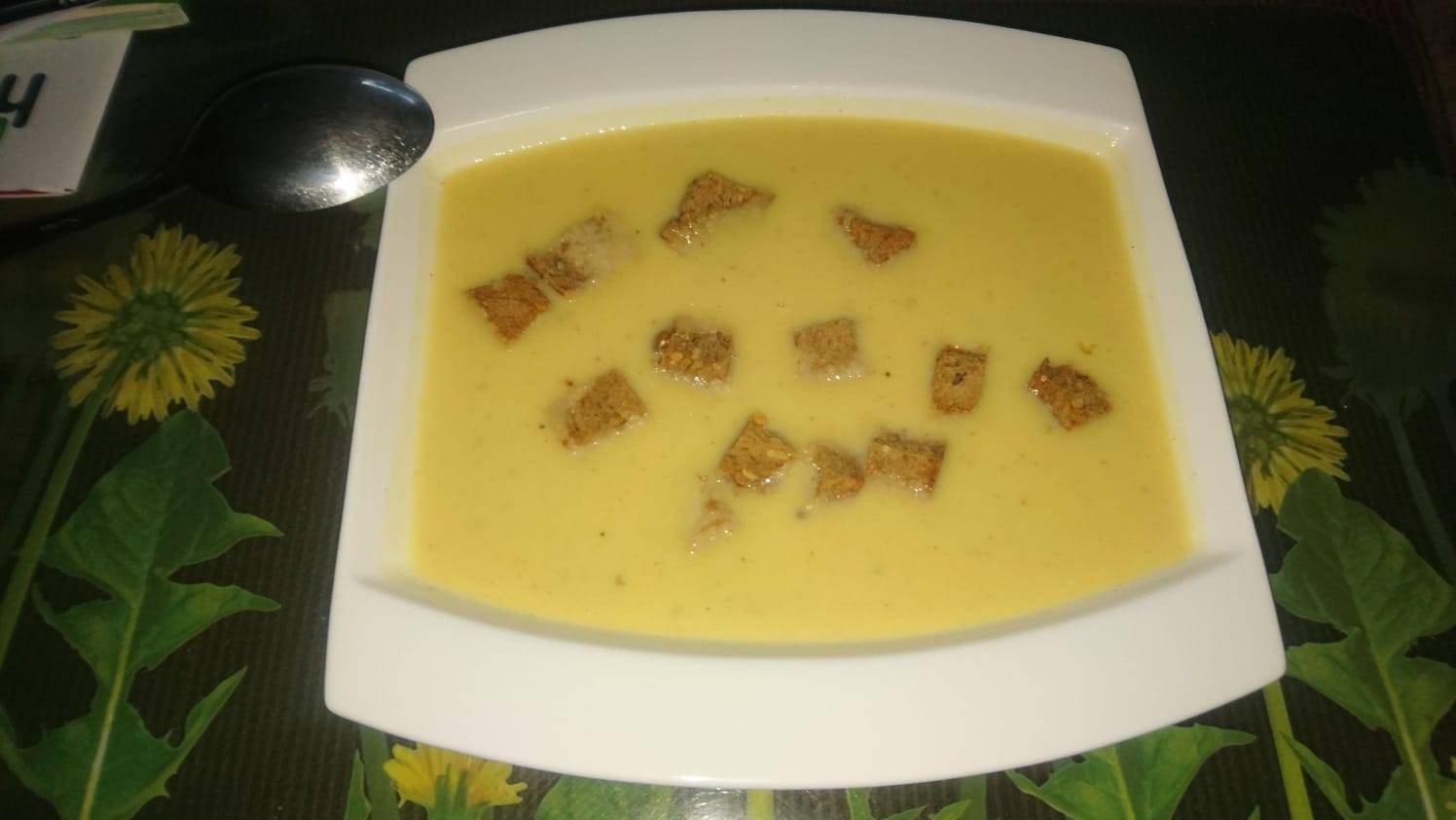 Kürbiscremesuppe