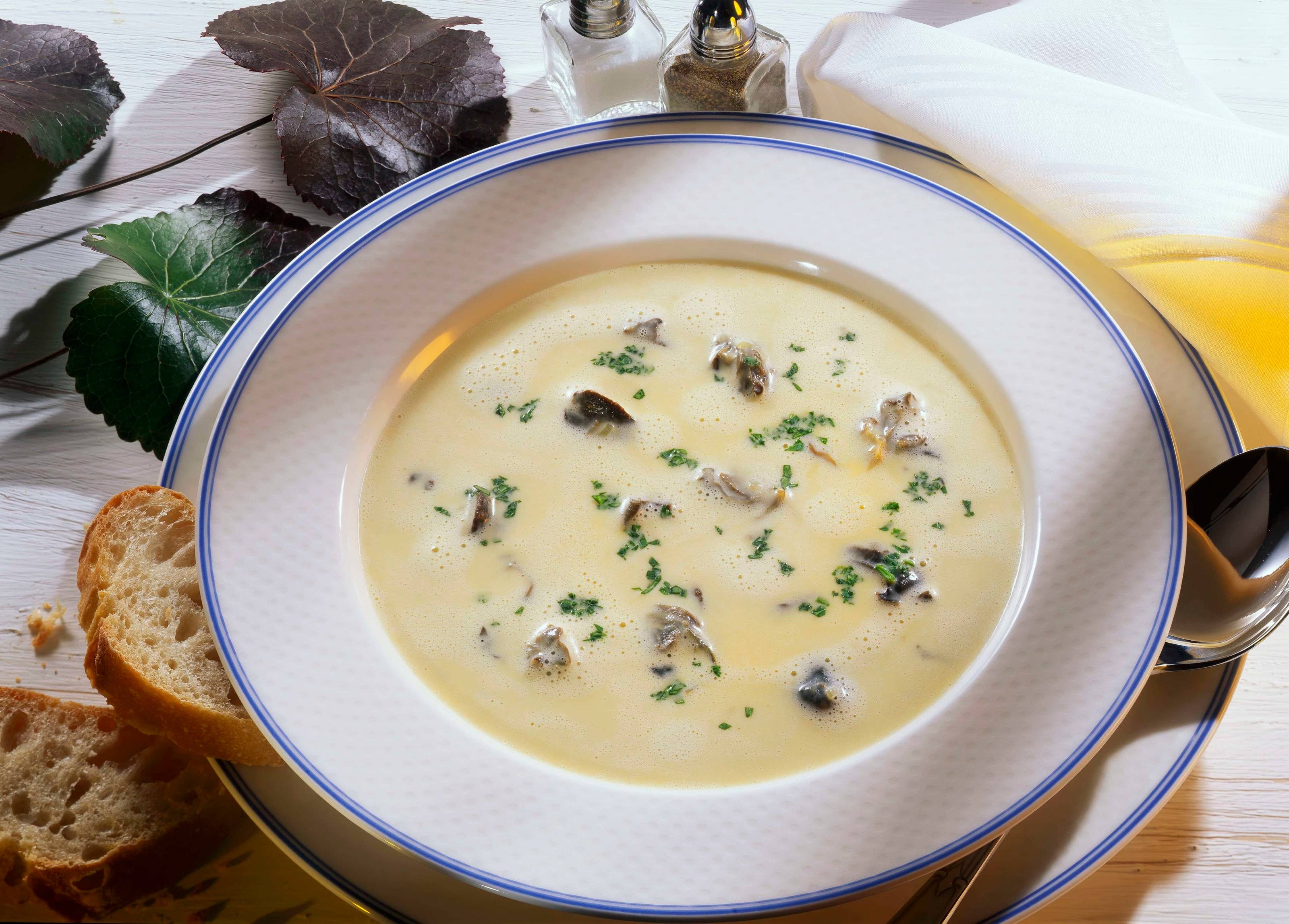 Badische Schneckencremesuppe Rezept
