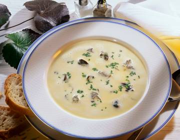 Badische Schneckencremesuppe Badische Schneckencremesuppe