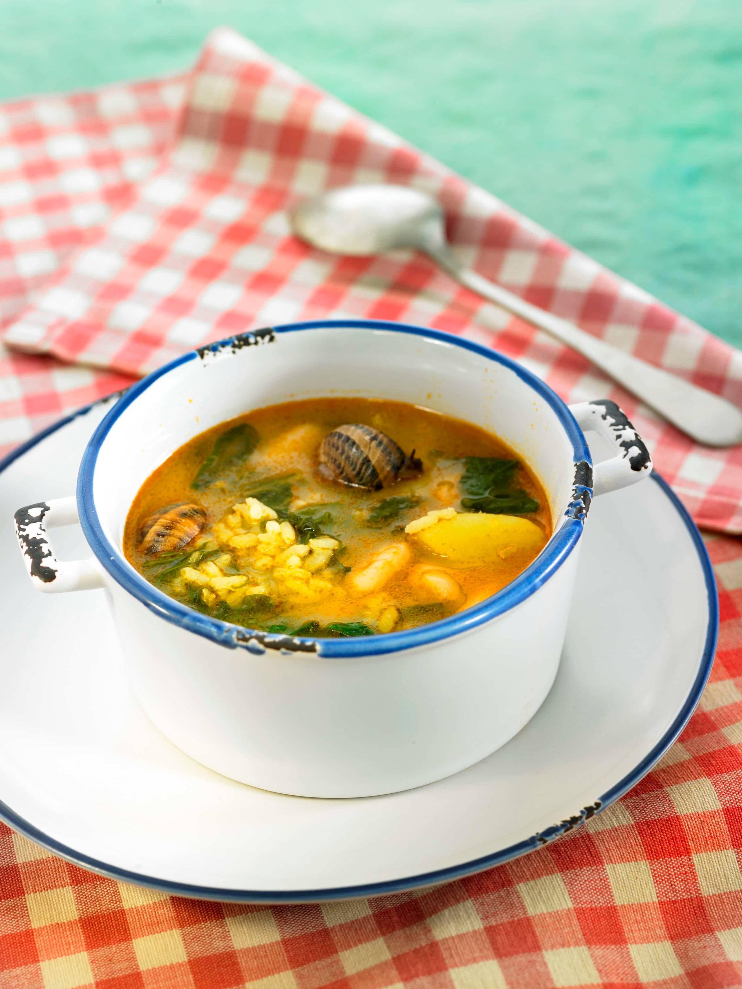 Reiseintopf mit Schnecken Rezept
