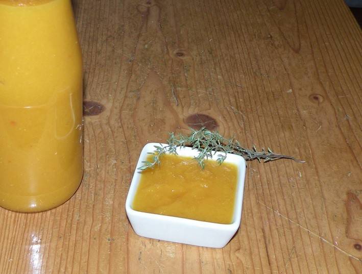 Gelbes Tomatenketchup Rezept - ichkoche.de Gelbes Tomatenketchup Rezept - ichkoche.de