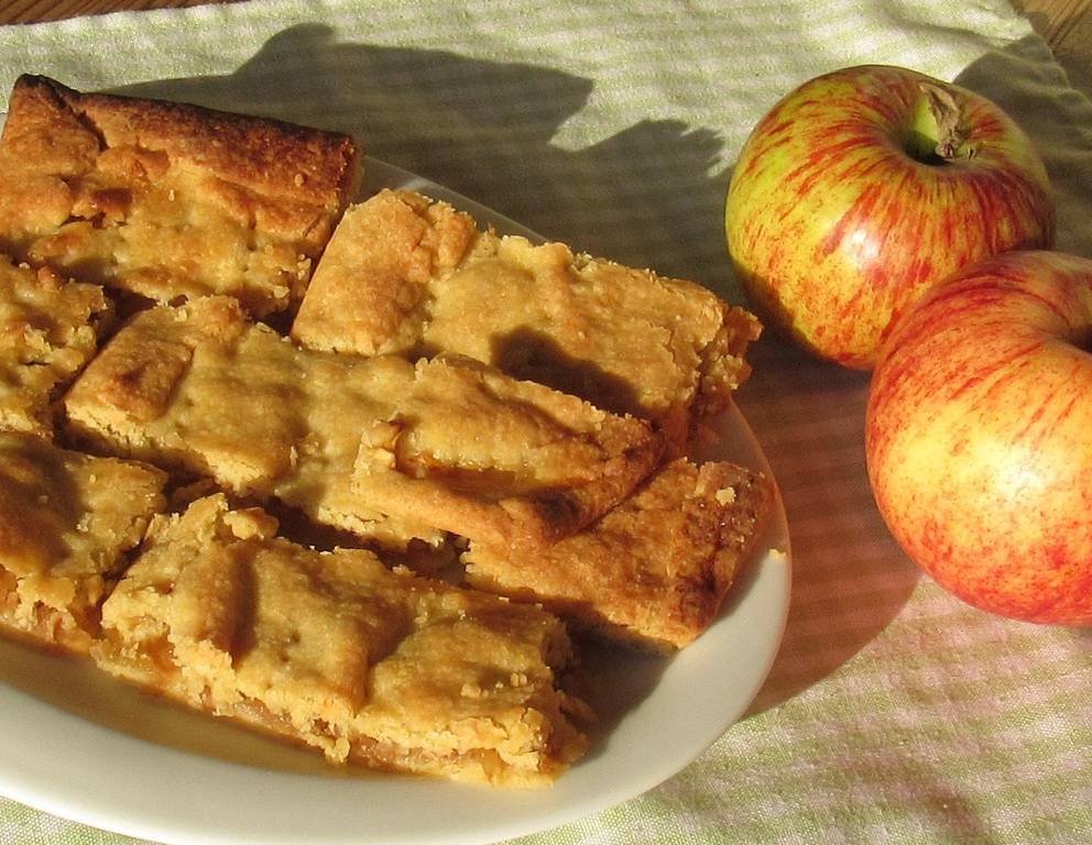 Dinkel Apfelfleck Dinkel Apfelfleck