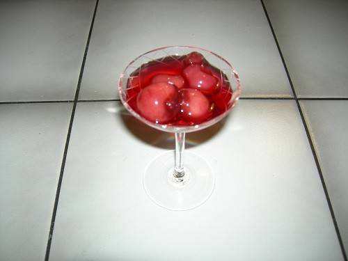 Weichseln in Wodka