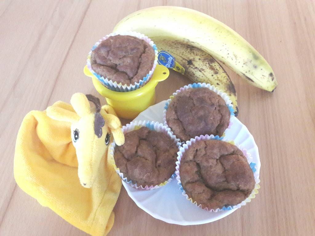 Baby-Bananenmuffins