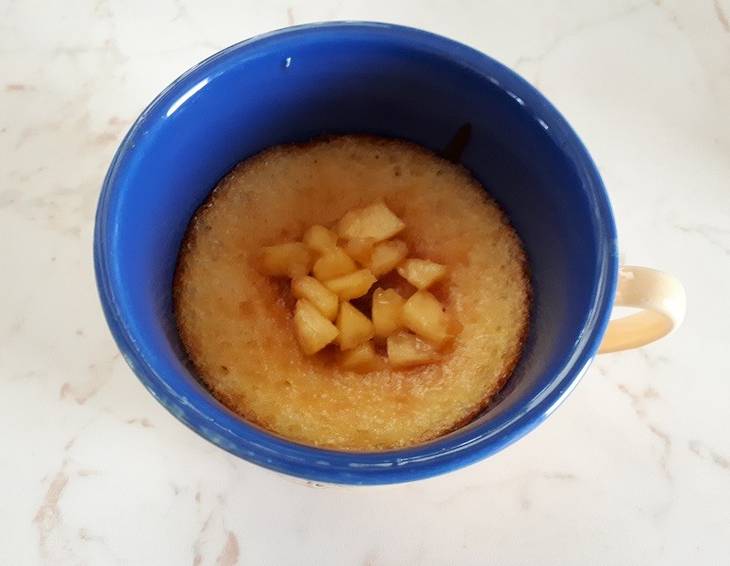 Pfirsich Mug Cake