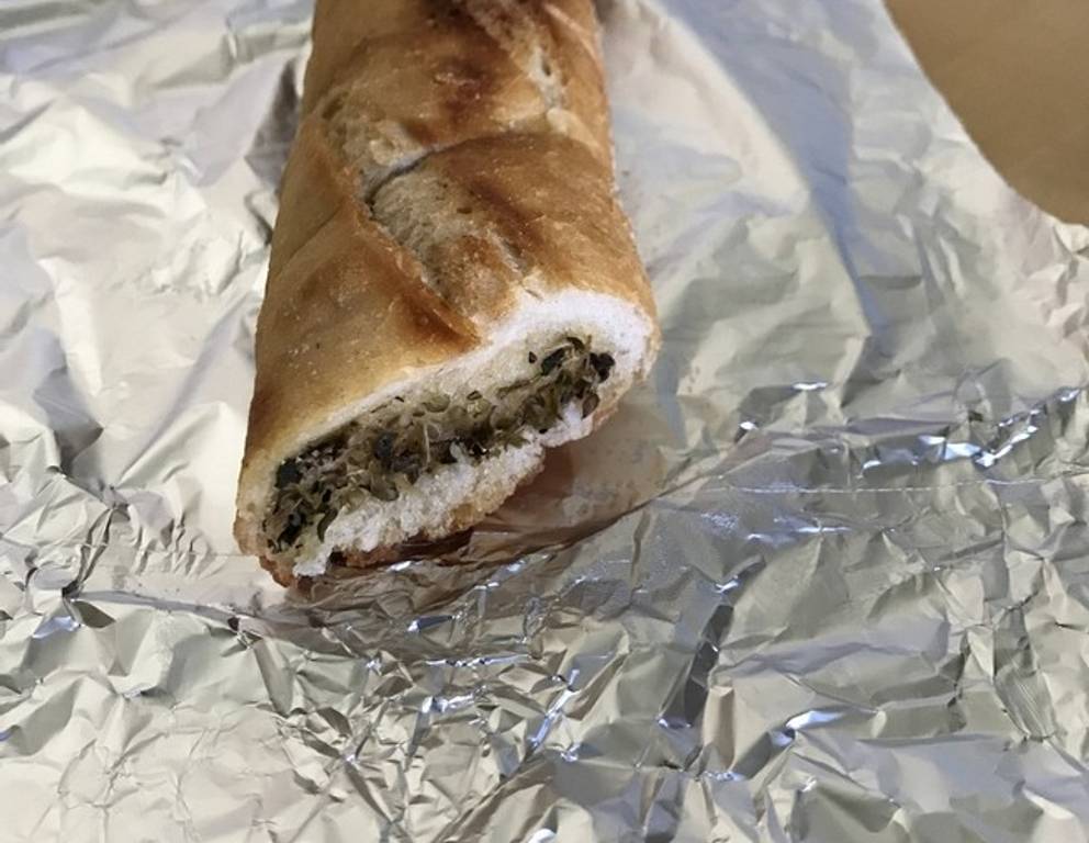 Kräuterbaguette Kräuterbaguette