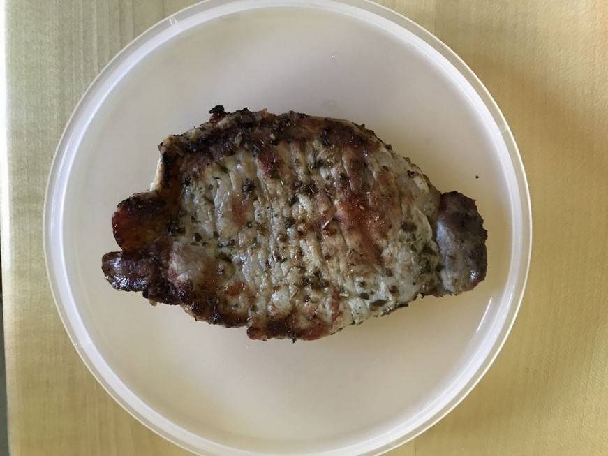 Kotelette in Kräutermarinade Rezept - ichkoche.de Kotelette in Kräutermarinade Rezept - ichkoche.de