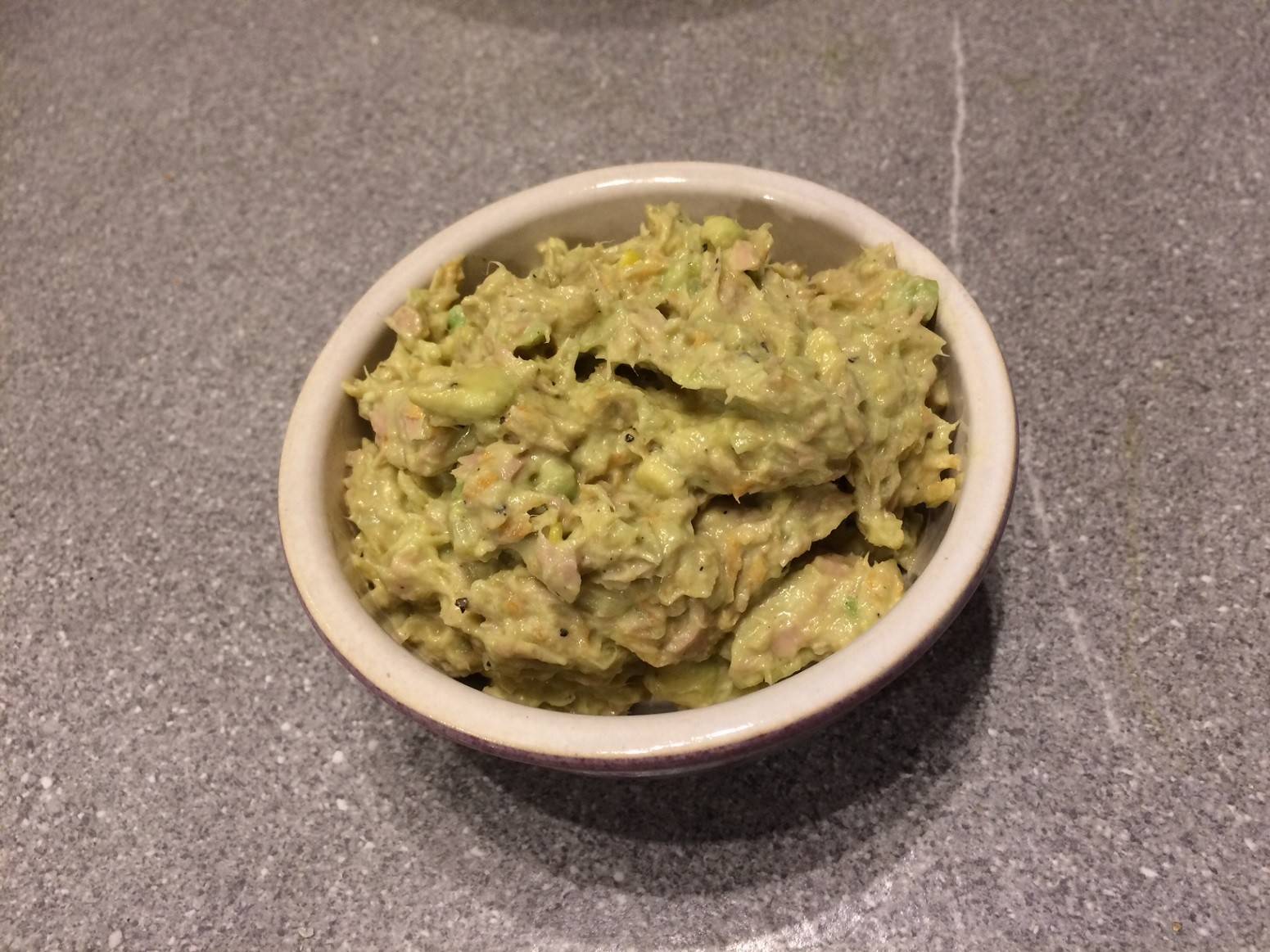 Avocadoaufstrich mit Thunfisch