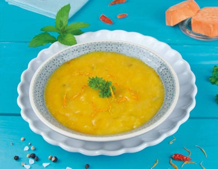 Mango-Chili-Süßkartoffelsuppe