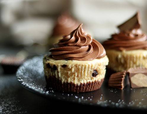 Mini-Cheesecake-Muffins Rezept