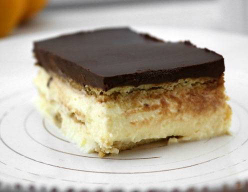 Eclair Dessert Rezept