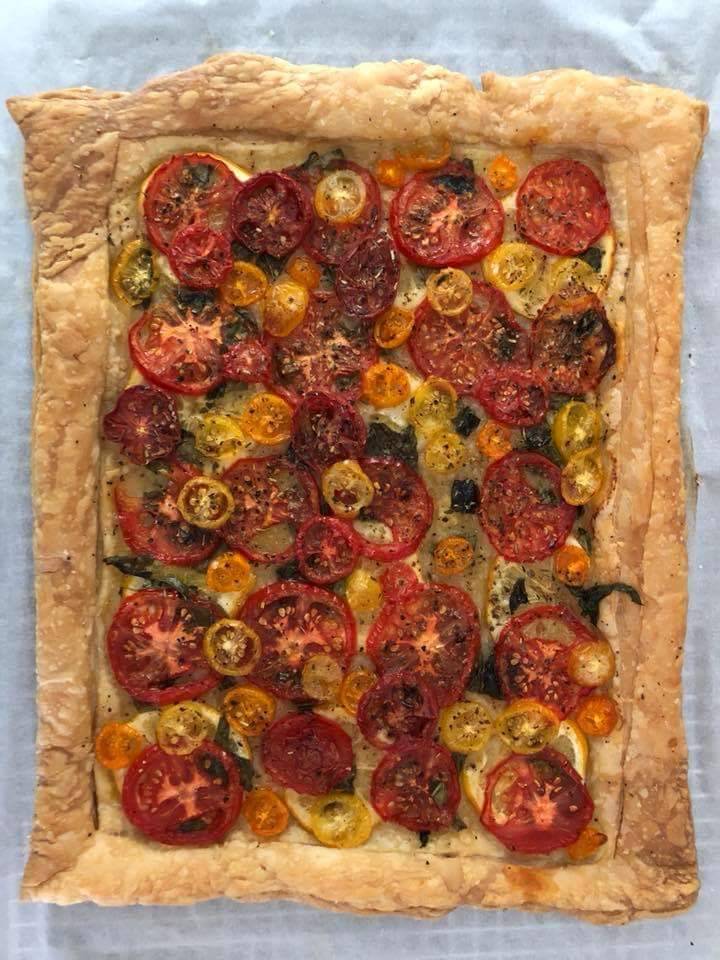 Tomatentarte Rezept - ichkoche.de Tomatentarte Rezept - ichkoche.de