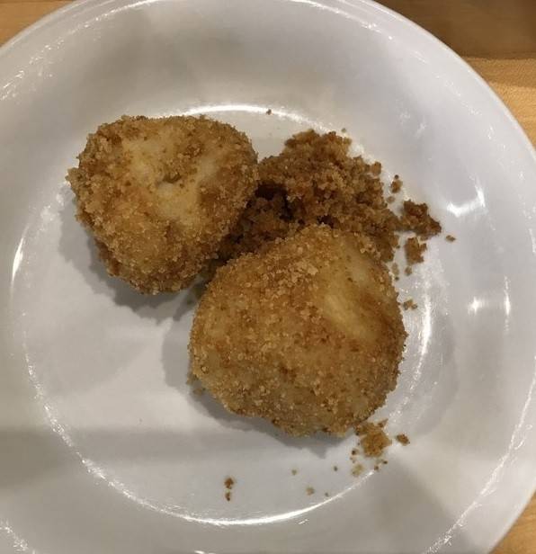 Marillenknödel aus Kartoffelteig