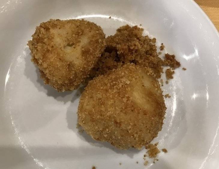 Marillenknödel aus Kartoffelteig